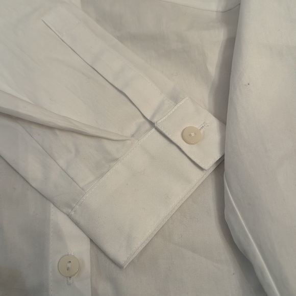 J. Jill NEW white button up - Picture 6 of 9